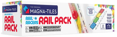 263008RP MAGNA-TILES® Rail Racers 8-delige railsset
