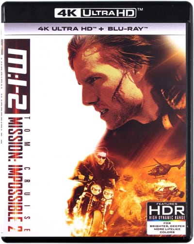 Mission: Impossible II [Blu-Ray 4K]+[Blu-Ray]