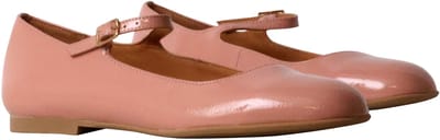 Laelia leren ballerina's