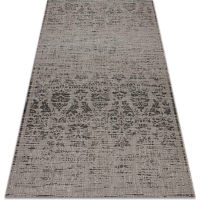Kleden Rugsx Sisal tapijt SISAL FLOORLUX 20211 zilver / 120x170 cm