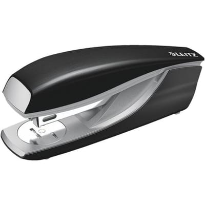 Leitz NeXXt Style metalen kantoornietmachine Satijn zwart