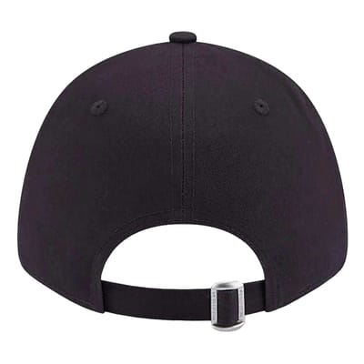 New Era Heren 9Forty New York Yankees Side Patch Baseball Cap (Zwart)