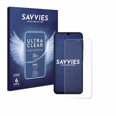 Savvies - Screenprotector voor Samsung Galaxy A16 4G / A17 4G - Folie Beschermfolie transparant 6 Stuks