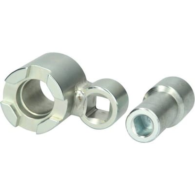 KS Tools 150.9425 Speciale schokdempercontrahouder-gereedschapsset voor Volvo, 2-delig