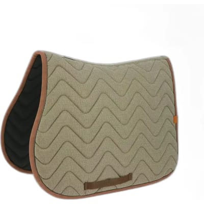 Equitheme Zadeldek Tweedytan - maat Full - pied de poule/beige