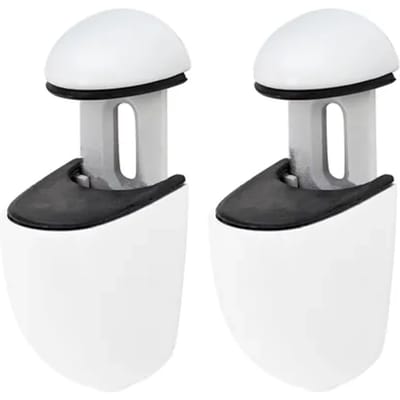 Duraline Plankdrager Clip Sel Mini S/2 Mat W Ral9003