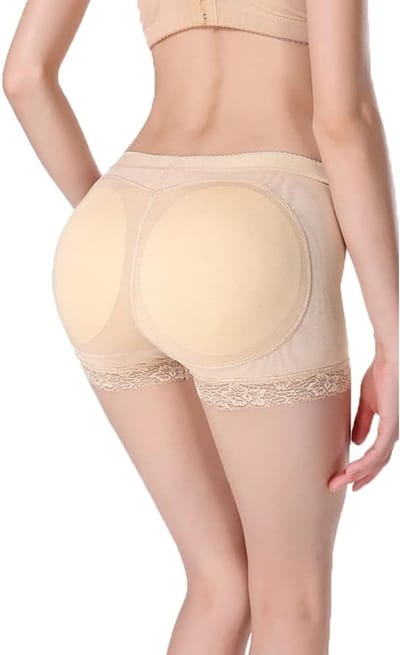 Heupliftende Shapewear Shorts met Naadloze Ondersteuning en Buikcontrole voor een Strakker Lichaam