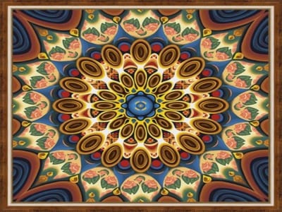 Diamond Painting Mandala of Wellbeing Artibalta 40x40 Full Vierkant