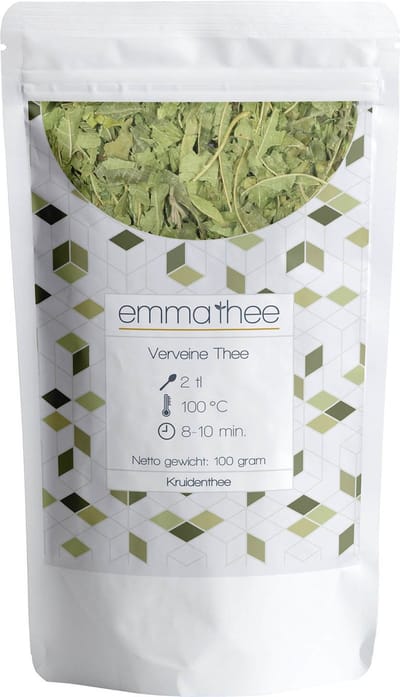 Verveine Thee 50 Gram - Losse Thee - Puur & Natuurlijk - Fris & Citroenachtig