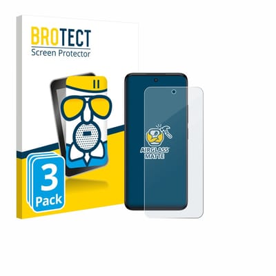 BROTECT - Screenprotector voor TCL SE NxtPaper 5G - Folie Beschermfolie Beschermglas matte 3 Stuks