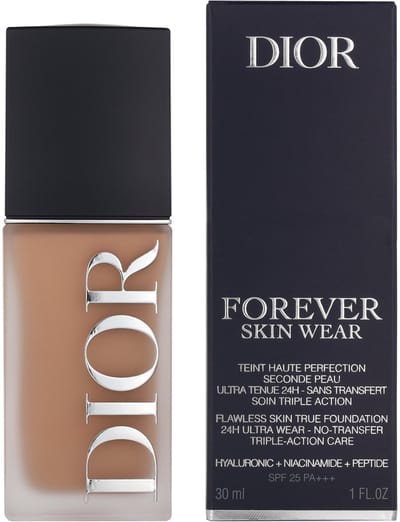 Dior Matte Natuurlijke Vervagende Foundation 24u Ultrahold Dior - Dior Forever Skin Wear - Matte Foundation Matte, Natuurlijke, Vervagende Foundation - 24u Ultrahold 3CR Cool Rosy