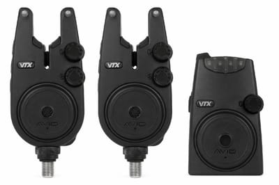 Avid VTX 2+1 Bite Alarms Set
