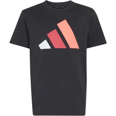 Adidas Essentials T-shirt Met Korte Mouwen Zwart 13-14 Years Kinderen