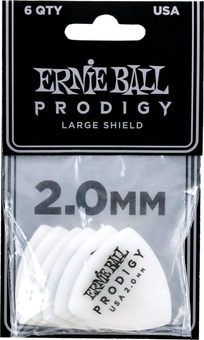 Ernie Ball - 9338 Prodigy Large Picks - Plectrum set - 2.00 mm