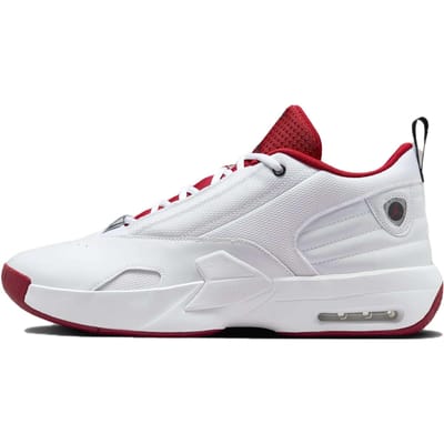 Air Jordan Max Aura 6 Wit Gym Rood Heren Sneakers Zwart FQ8298-106 42