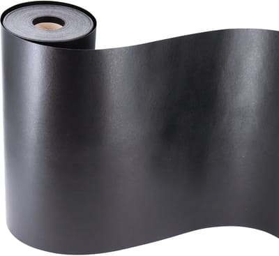 Wortelbarrière van 20 m x 0,67 m, 420 g/m² – 25 jaar garantie, wortelbarrière tegen bamboe, wortelbestendig en scheurvast.