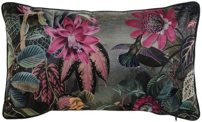 Kussen Home ESPRIT Bedrukt Chic 50 x 10 x 30 cm