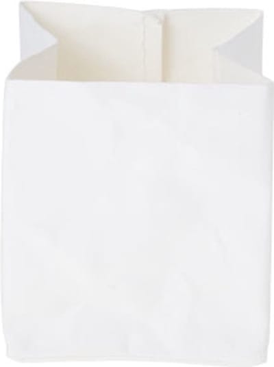Cosy & Trendy Ecosy Broodjeszak Wasb. Wit Vk10xh12cm