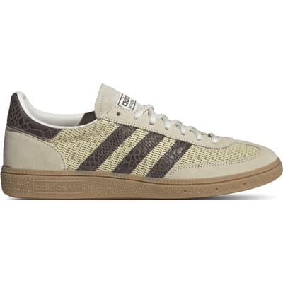 Adidas Handball Spezial Sneakers Heren - Geel - Maat 46 2/3 - Mesh/Synthetisch