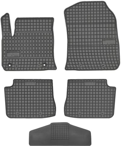 Frogum Serie - Opel Corsa-e - 2019 - Rubber Matten - Zwart