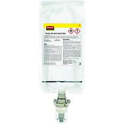 Handdesinfectiemiddel Rubbermaid Alcohol plus, 1000 ml, met pomp, voor Rubbermaid AutoFoam, 4 stuks.