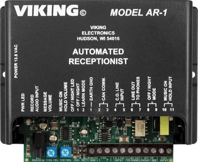 VIKING AR-1 Automatische TELEFONISTE (automated attendant) / INFORMATIELIJN 65-0010