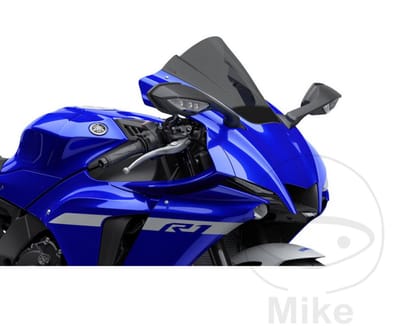 Puig Z-racing Yamaha Yzf-r1 2020 Sport Voorruit Zilver