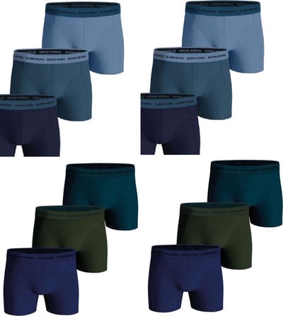Björn Borg - Premium - 12-Pack - Boxershorts - Heren - Onderbroeken - Multi kleuren - Maat M