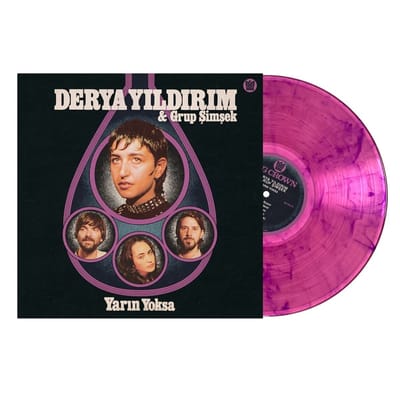 Derya Yildirim & Grup Simsek - Yarin Yoksa (LP) (Coloured Vinyl)