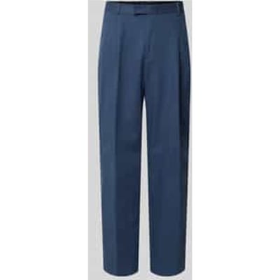 Wijde broek van katoenmix, model 'PAT'