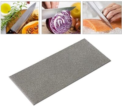 Diamantplaat Fijn Slijpen - Slijpsteen voor Messen - Slijpsteen Set - Houtbewerking Tool - Keukenmes - 80-3000 Grit
