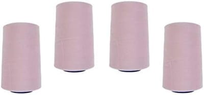4 Kegels Overlock Garen 5000m Polyester Naaigaren Lichtroze (Dikte 120)