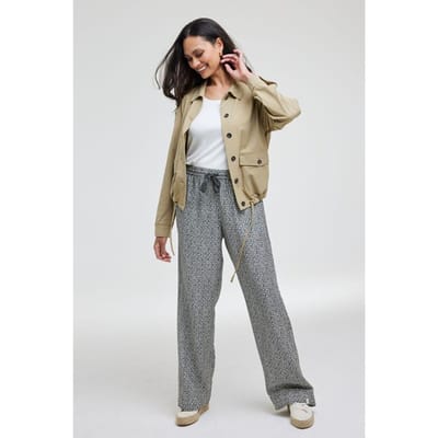Travel jacket Mace Kelp sand