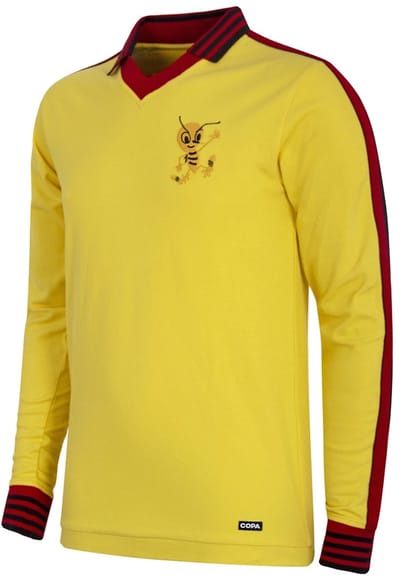 COPA - Watford FC 1976/77 Retro Voetbalshirt - Heren - Geel - S