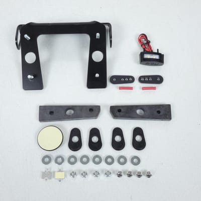 R&G LED nummerplaatverlichting voor Kawasaki 650 Er6-F motorfiets
