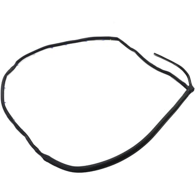 Deur Weerstrip Rubberen Afdichting 72810SNAA01 Waterdicht Achter Rechts Deur Sierlijst Vervanging Voor black