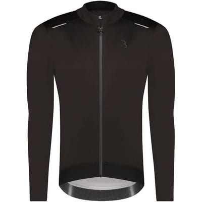 BBB Cycling Stormshield 3.0 Fietsjack Heren - Wielren Fietsjack - Windjack Heren Wielrennen - Waterdicht Wielrenjack - Zwart - Maat L - BBW-482