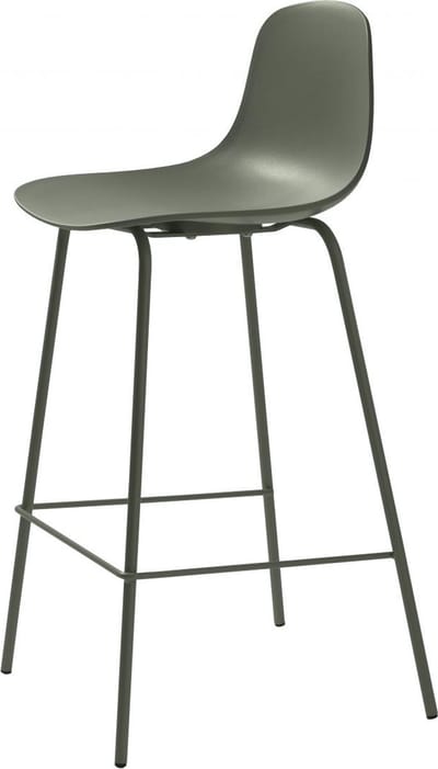 Nordic Home - Lara barstoel - olijfgroen
