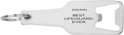 Akyol - badmeester flesopener - Badmeester - badmeesters - zwemmen - zwemdiploma - cadeau - kado - gift - geschenk - vaderdag - lifeguard - 105 x 25mm