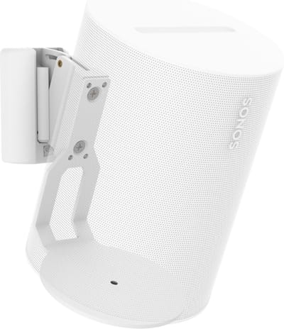 Cavus - CMSE100W Muurbeugel voor Sonos Era 100 – Draaibaar & Kantelbaar – Inclusief Waterpas & Adapter - Wit