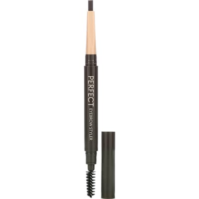 Missha, Perfect Eyebrow Styler, Dark Brown, 0.15g (0.005oz)