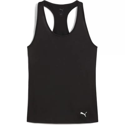 PUMA W TAD ESSENTIAL Racerback Tank Dames Sporttop - Puma Black