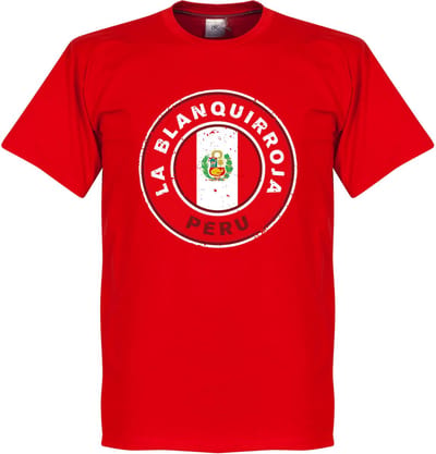 La Blanquirroja Peru T-Shirt - L