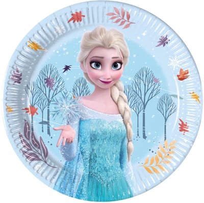 Disney Frozen Idyllic Wonder papieren bord 8 pcs 20 cm FSC