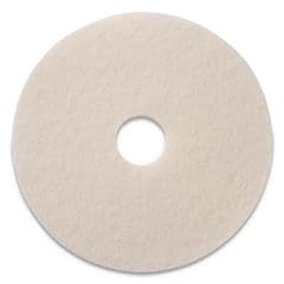 20 inch Witte Polijstpad - Set van 5 voor Vloeronderhoud