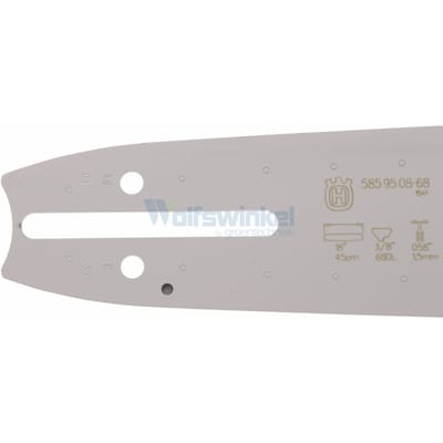 Husqvarna X-Force - Zaaggeleider - 18" - 45cm - 3/8" - 1,5mm