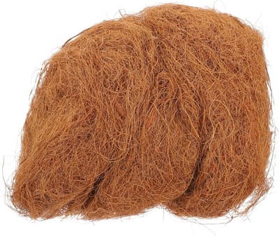 Kokos Bodem Voering - Plantenmat Kokos - Planten Beschermen - Waterdoorlatend Ademend - 21x12.7x7.8cm - Natuurlijk