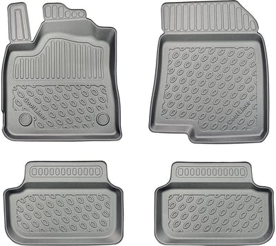 Rubbermatten Dacia Sandero / Stepway 2021-heden - 3D Schaalmatten