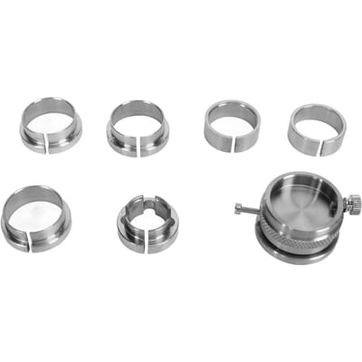 7-delige Horlogewerkbasis Houder Kit voor 2824 2671 3135 8500 3100 7750 2000 Werk gray