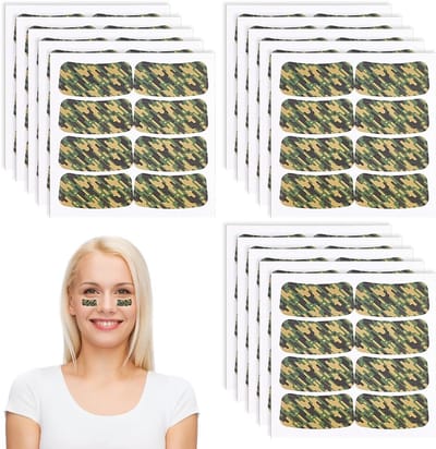Dailygoods- Camouflagestickers 160 Paar - Sport - Oogstickers
